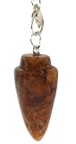 Chakra Pendulum - Honey Quartz