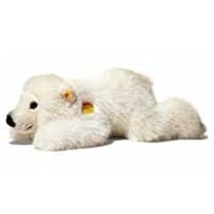 Steiff 113031 - Snobby Eisbär liegend