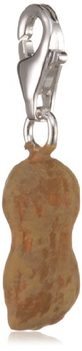 Vinani Damen-Charm Erdnuss emailliert Nuss 925 Sterlingsilber HED Preisvergleich