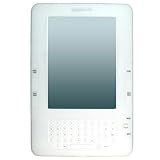 Amazon Kindle 2 Textured Silicone Case Skin (Clear)