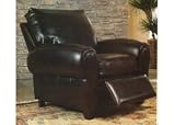 Bycast Pull-up Leather Match Motion Chair
