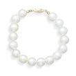 8" 14k Yellow Gold 8.5-9mm Freshwater Pearl Bracelet