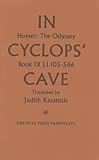 In Cyclops' cave : The Odyssey book, IX LI IO5-566