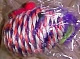 Ethical - Spot Sisal Egg Face Feather