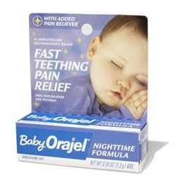 Baby Orajel Nighttime Formula Gel