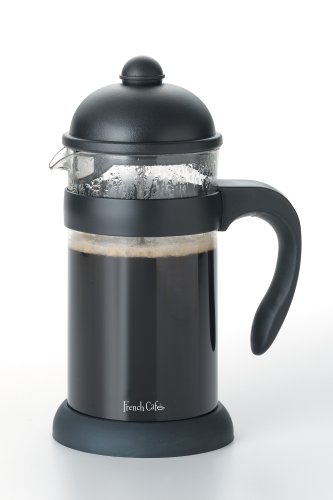 Meyer French Cafe 8-Cup Unbreakable French Coffee Press, Black