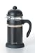 BonJour Hugo 8-Cup Unbreakable French Press, Black 