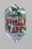 Miller High Life Holographic Slim flights - 3 sets