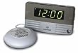 Alarm Clock w/ Bed Shaker