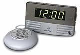 Alarm Clock w/ Bed Shaker