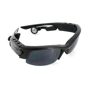 2GB Sunglasses MP3 Player (Black)