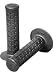 AME Tri Grips Closed End Black