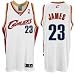 LeBron James Cleveland Cavaliers #23 Swingman Adidas NBA Basketball Jersey (White)