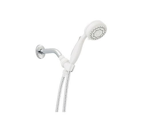 Delta 75700WH Seven-Spray Hand Shower, White Delta 75700WH Seven-Spray Hand Shower, White