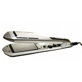 BaByliss PRO BABF1294 Professional 2� Inch Wide Ceramic Straightening Iron with Anti-Static Detachable Comb