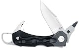 Tools & Hardware : LEATHERMAN Knife h502 Straight Edge w/7pc Bit Kit Gray Nylon Sheath Box Model # 830331