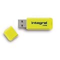 Integral NEON 4GB USB Drive - Yellow