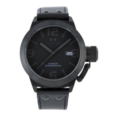 TW Steel Men's TW844 Canteen Cool Black Dial Watch TW Steel Men's TW844 Canteen Cool Black Dial Watch