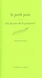 Le petit pois : Dix fa�ons de le pr�parer
