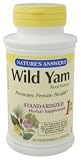 Nature's Answer Standardized Wild Yam Root (60 vcap)