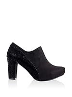 VLÖD Zapatos abotinados Grabado (Negro)