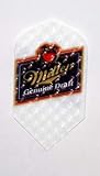 Miller Genuine Draft Slim flights - 3 sets