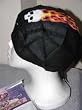 Do-rag Durag - Skull with Flaming Light Cotton - One size