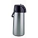 Zojirushi AASB-22SB Premier Air Pot 74-Ounce Beverage Dispenser, Brushed Stainless