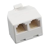 GE Duplex In-Wall Adaptor - White (86522)