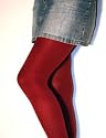Fibro Malachine Strumpfhose blickdicht