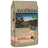 AvoDerm Natural Adult Salmon Formula Dry Cat Food
