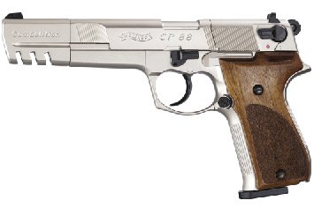 Walther CP88 Nickel 6 air pistol