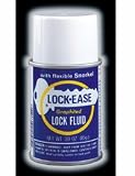 LOCK EASE GRAPHITE LOCK FLUID--5 OZ. AEROSOL
