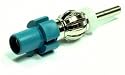Antennenadapter FAKRA Audi BMW Seat Skoda VW / DIN