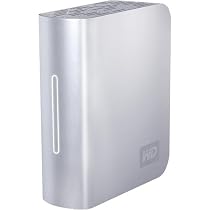 Western Digital My Book Studio Edition 1 TB Quad Interface Desktop External Hard Drive for Mac OS X 10.4.8 or later  WDH1Q10000N