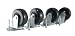 Ernie Ball 4795 4 Pack Amp Speaker Cabinet Casters