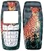 Cheetah - Nokia 6010 Faceplate Cell Phone Cover with Keypad