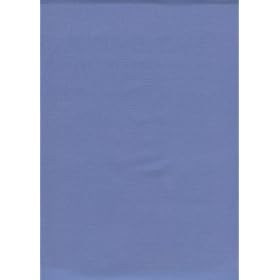Fitted Cradle Sheet - Wedgewood Blue Woven - Made In USA