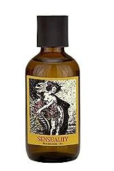 Sensuality Massage Oil - 4 oz - Liquid