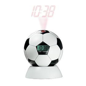 Digiview PC04 Soccerball Projection Clock by Digiview