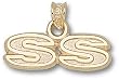 Chevy Ss Logo 5/16" Charm/Pendant -14K/10K, Stainless Steel or Gold Plated