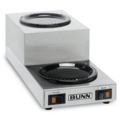Two Position Warmer w/ Auxiliary Outlet, 6 x 7-1/2 x 17-4/5 370540