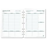 AT-A-GLANCE Original Dated Weekly/Monthly Planner Refill, January-December, 8-1/2 x 11