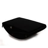 Liberator Black Label Scoop With Cuff Kit, Black Microfiber