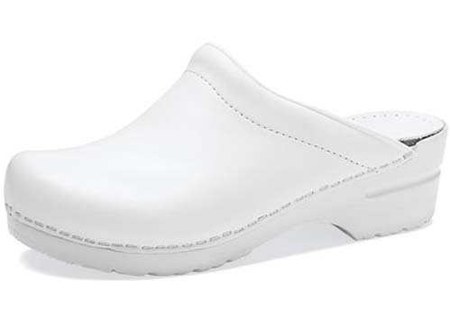 Dansko Women's Sonja Box Leather Clog