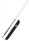 NFL Carolina Panthers Cue and Case Combo Billiard Set