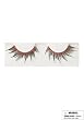 Eyelashes - Red Rhinestones (As Shown-One Size)