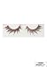 Eyelashes - Red Rhinestones (As Shown-One Size)