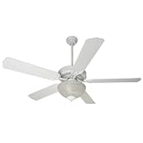 Craftmade CDU201-BCD52-W-OB-CFL CD Unipack White Blades
