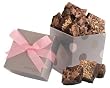 Geoff & Drew's Silver Pink Box of 8 Fresh Baked Brownies